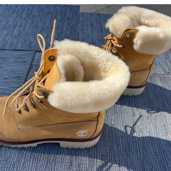 Timberland Women's Boots Size 9 - Picture 3 of 7